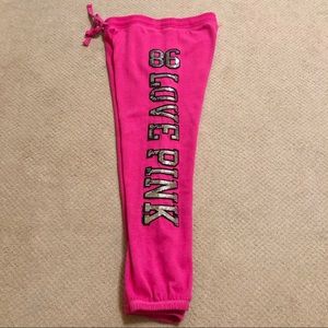 PINK Victoria’s Secret Sweatpants
